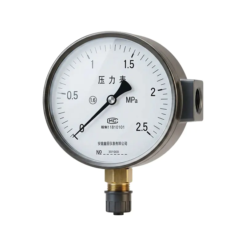 Tolok tekanan ammonia XG／YA -100 、 150 siri